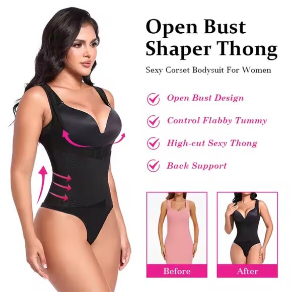 Colombian Girdle Touch Sculpt Waist Trainer Tummy Control Waist Wrap - Picture 4 of 6